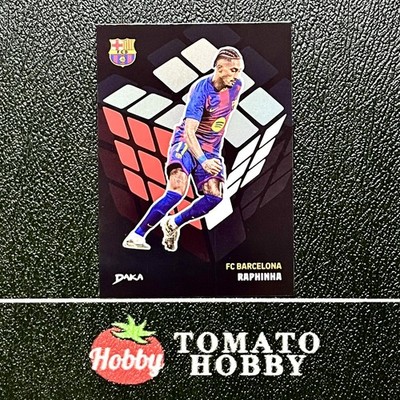 DAKA TOP AUDIENCE 2025-26 RAPHINHA /299 SILVER REFRACTOR power move BARCELONA