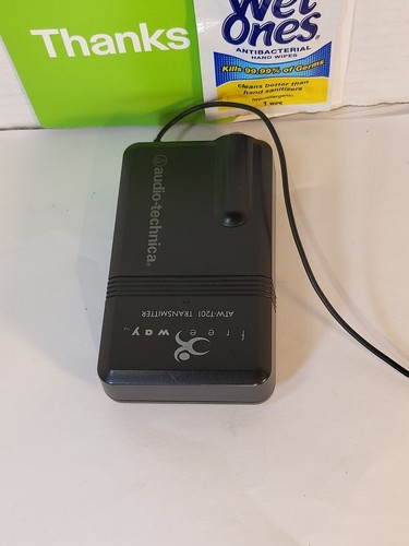 Audio Technica Freeway ATW-T201 Bodypack Mic Transmitter 169.505MHz - Picture 4 of 8