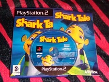 Shark Tale gioco PlayStation 2 PS2 completo di manuale