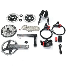 SRAM Force D2 AXS XLPR Power-Meter Groupset, 42T, 10-44T, 1 x 12 Spd, XDR