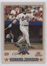 2002 Fleer Mets All-Amazin' Team Howard Johnson #4 0q3