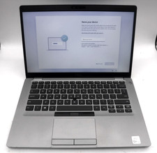 Dell Latitude 5411 i5-10400H 2.6GHz 8GB RAM 14 in 512GB NVMe Win 11 Pro
