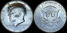 1967-P Kennedy Half Dollar BU. 40% Silver.