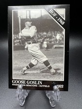 1991 The Sporting News Conlon Collection - Goose Goslin #62