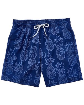 Trunks Surf & Swim Co. Men's Sano Pineapple Print 6.5'' Swim Trunks Size Small