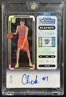 CHET HOLMGREN 2022-23 PANINI CONTENDERS #137 ROOKIE PLAYOFF TICKET RC AUTO 76/99