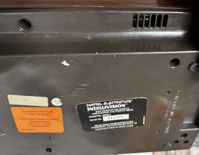 Mattel Intellivision 1979 Console Model 2609 Dual Controller, Tested, Powers Up