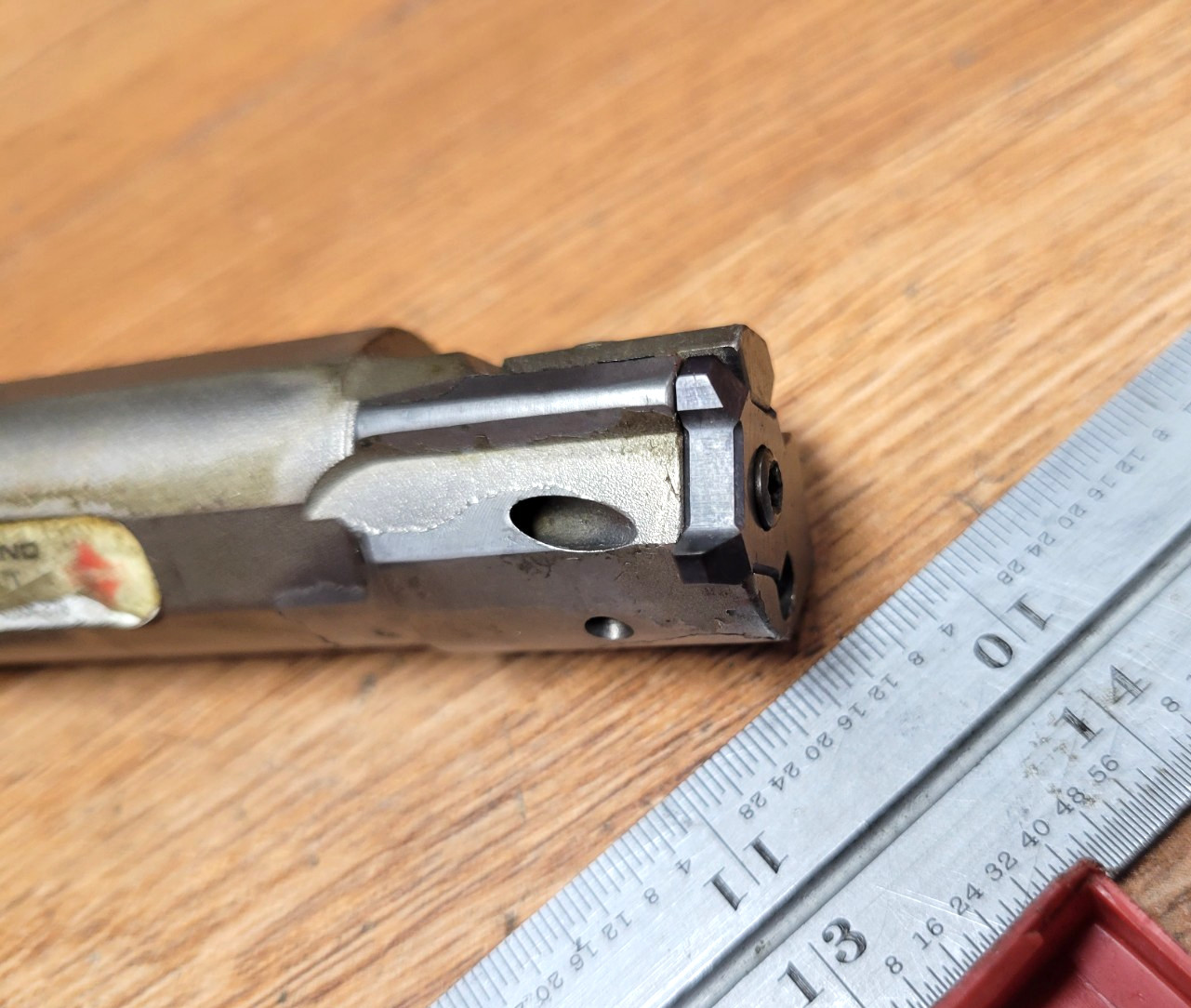 CLEVELAND INDEXABLE BORING BAR 1 " + INSERTS