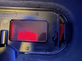 Nintendo Virtual Boy Console w Stand Controller Battery Pack Case Tested