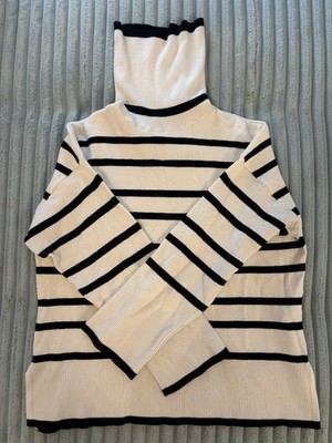 Damen Rollkragenpullover gestreift Vero Moda Gr. L