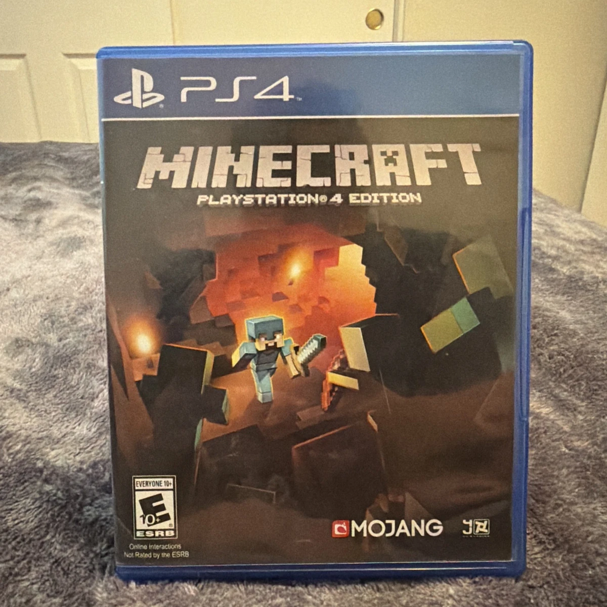 Minecraft Sony PlayStation 4 NTSC-U/C (US/CA) Video Games for sale
