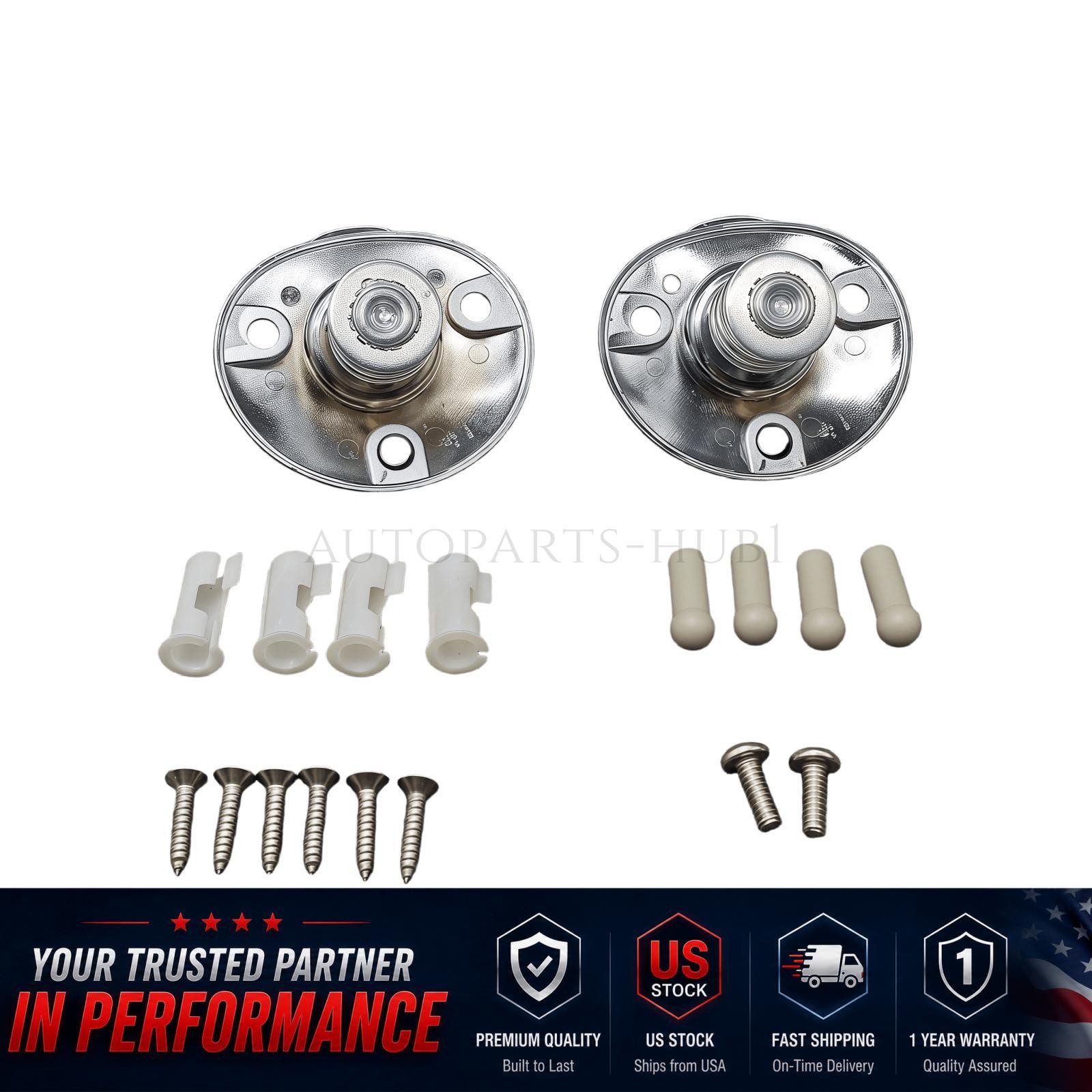 New 2X Sunvisor Support Brackets Kit 7790753 For Buick for Chevrolet for Pontiac
