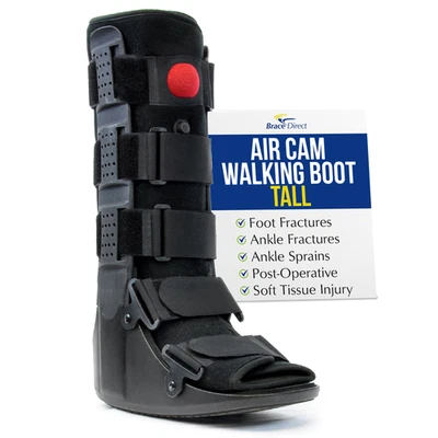 Air CAM Walker Fracture Boot Tall- Full Medical Recovery, Protection and Healing - Image 1 of 4