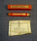 Old Medicine Collection PRONTOSIL, BAYER, 20 tabl. Box