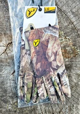ScentBlocker Underguard Gloves Mossy Oak Country Early/Mid Season Large $35