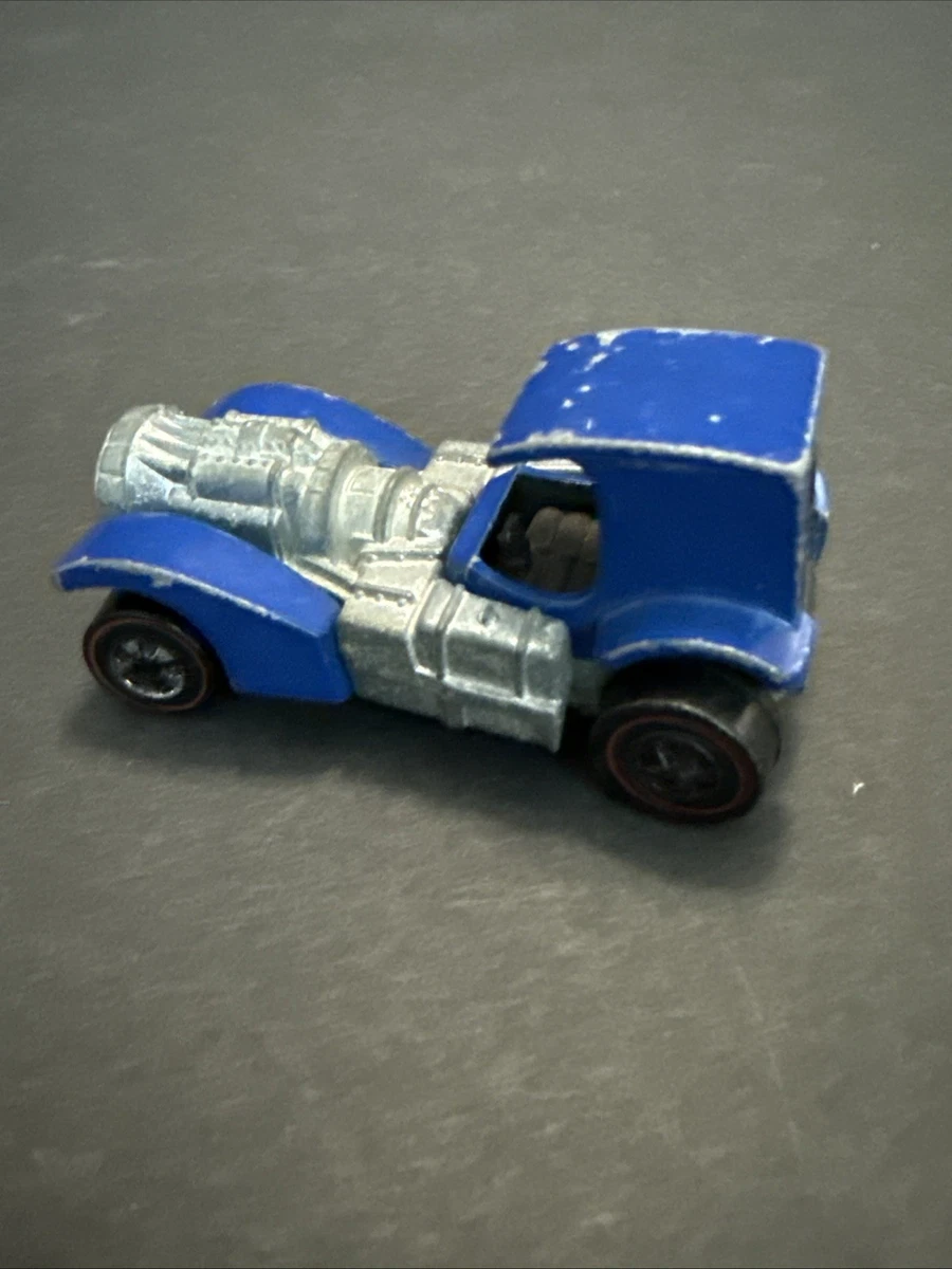 Hot Wheels Superfine Turbine Indiana Vintage Manufacture Diecast
