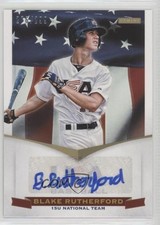 2012 USA Baseball National Team 15U Signatures 276/299 Blake Rutherford Auto 1h1