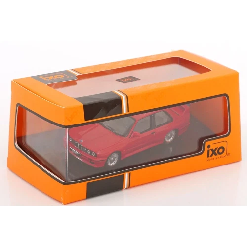 BMW M3 1990 RED 1:43 Ixo Model Auto Stradali Modellino Nuovo - Immagine 3 di 3