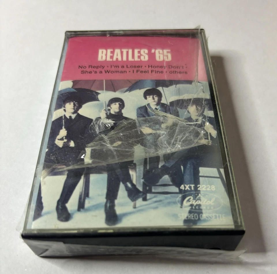 The Beatles – Beatles '65 - 1969 US Original Audio Cassette - UNPLAYED - Image 3 of 3