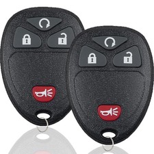 Key Fob Keyless Entry Remote Control Compatible with Chevy Silverado Avalanch...