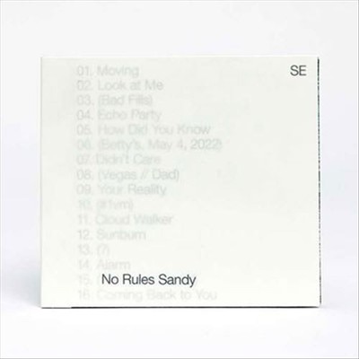SYLVAN ESSO - NO RULES SANDY