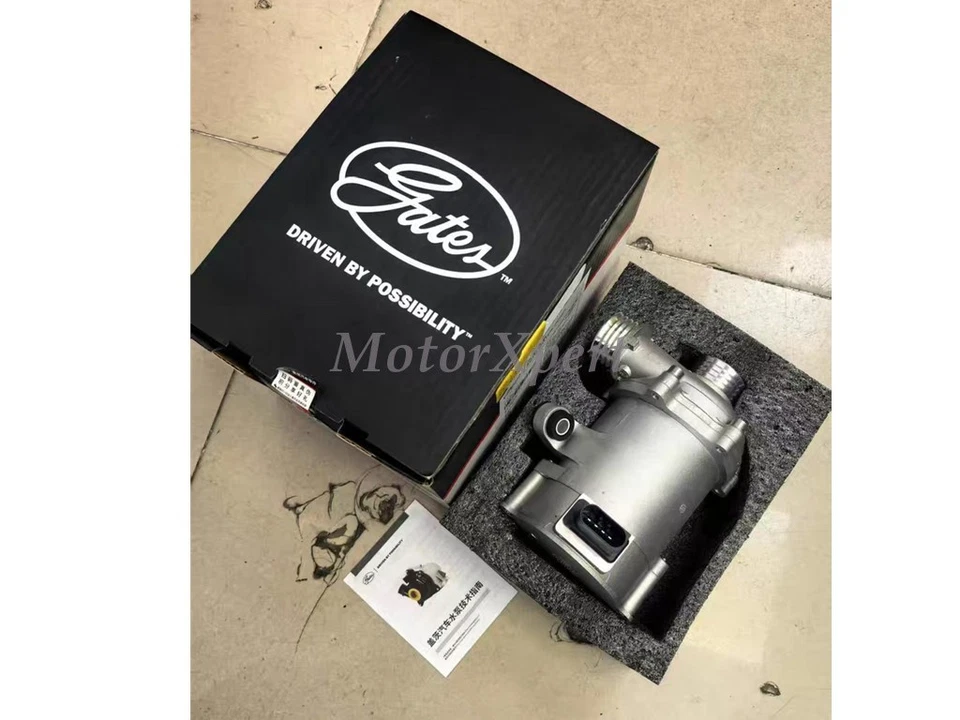 11518625098 Bomba de agua eléctrica Gates OEM para BMW 435i 535i 640i 2014-2016 3,0 L Foto 4 de 4