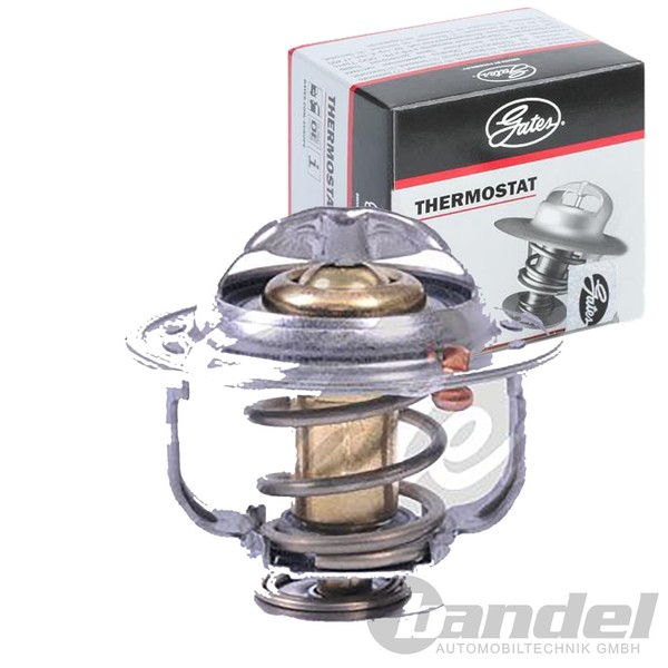 Gates 80°C Thermostat MIT Dichtungen Passend FüR Chevrolet Captiva Cruze Epica-image