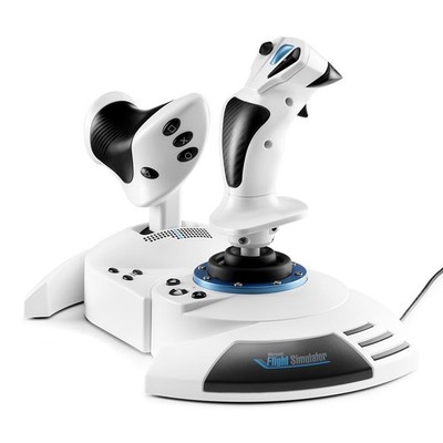 Thrustmaster T.FLIGHT HOTAS 5 Microsoft Flight Simulator Edition Joystick and Th