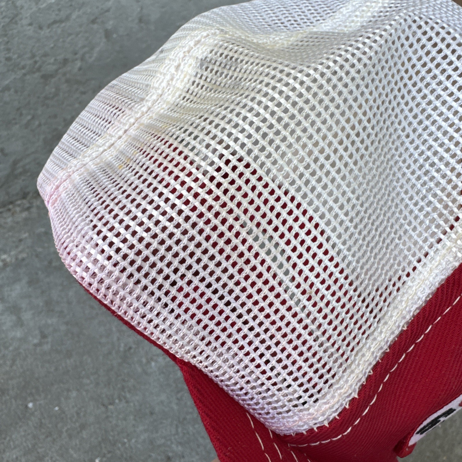 Vintage Rope Master Johnson Patch SnapBack Hat Ca… - image 9