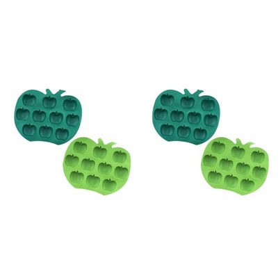 2 PCS Wassereisformen Eiswürfelform Eisschalenformen Wiederverwendbare