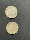 (Lot Of 2) Kennedy Half Dollar 1964-D 90% Silver BU, 1967 40%