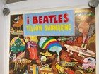 Vintage Beatles “Yellow Submarine” Poster – Psychedelic Pop Art Print — photo 3