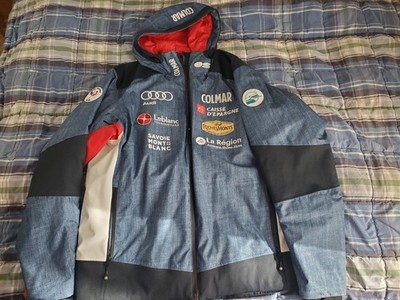 Colmar French Ski Team Authentic Team-Issue Mens Size 54 with Sponsor Patches