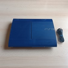 SONY PLAYSTATION 3 SUPERSLIM EDIZIONE LIMITATA BLU| Console PS3 500GB DI MEMORIA