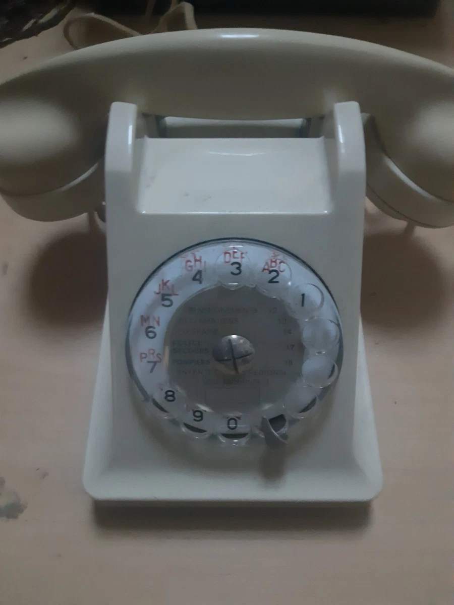 Cadenas Pour Cadran De Téléphone Vintage - Rare Et Collector Neuf