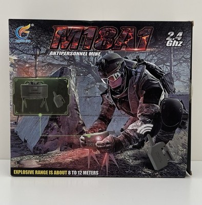 HIGH INTENSITY GEAR Claymore Mine M18A1 Airsoft funktionaler Nachbau Maßstab 1:1