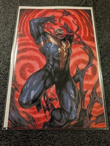 Amazing Spider-Man/Venom Death Spiral #1 Skan 1:100 Ratio Var. (Marvel Comics)NM