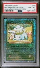 2002 POKEMON LEGENDARY COLLECTION #68 BULBASAUR-REVERSE FOIL PSA 8