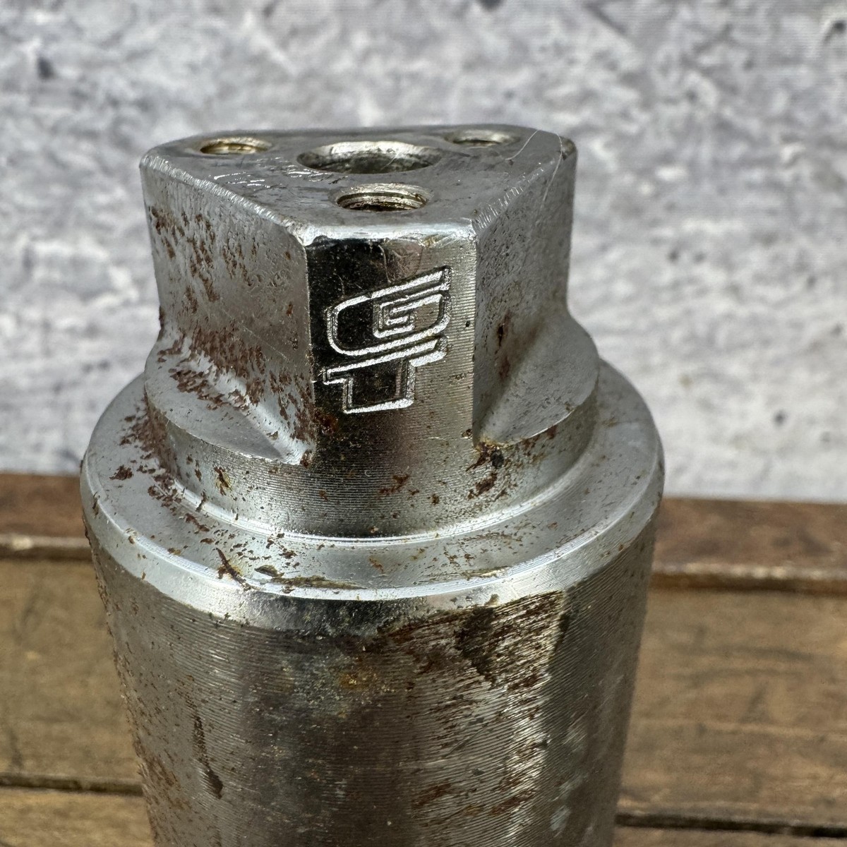 Vintage GT BMX Freestyle Pegs 90s Performer Dyno Steel Pat Old