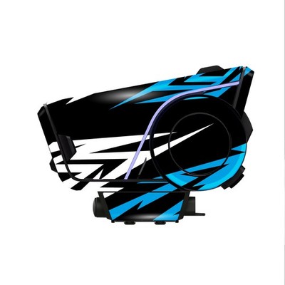 For Sena 60S Device Protection Decal Sticker 1pc L82 Abstract Blue Black