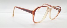 Vintage Mainstreet 126 Brown Oval Sunglasses FRAMES ONLY