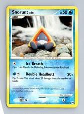 Snorunt Arceus 75/99 MP Pokemon 2009