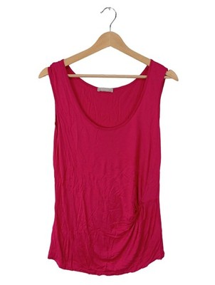 ORSAY Tanktop Damen Top Gr. DE 38 rot Casual-Look