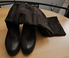 Stivali in pelle PRADA nr 37 - usati pochissimo