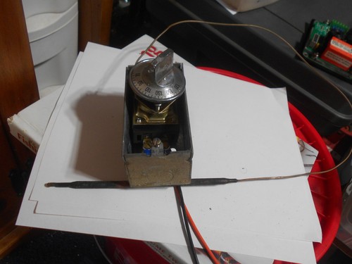BAKERS AID PROFFER THERMOSTAT AND DIAL