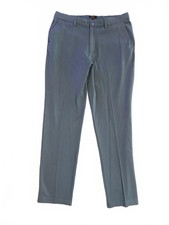 Quince Pants Mens 34x32 Blue Ultra-Stretch 24/7 Smart Chino Drawstring Preppy