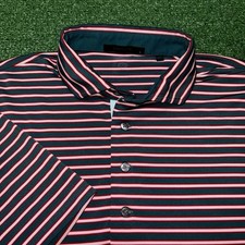 Greyson Golf Polo Shirt Performance Stretch NO CLUB LOGO Mens Large La
