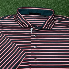 Greyson Golf Polo Shirt Performance Stretch NO CLUB LOGO Mens Large La