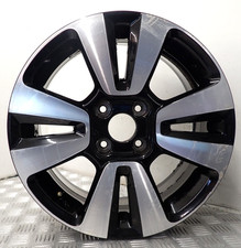CITROEN C3 MK3 16" BLACK DIAMOND CUT ALLOY WHEEL 9813075077 (P-638)
