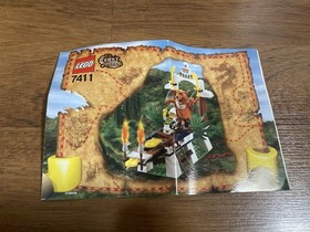 LEGO Adventurers: Tygurah's Roar (7411) Used 100% Complete W/ Instructions